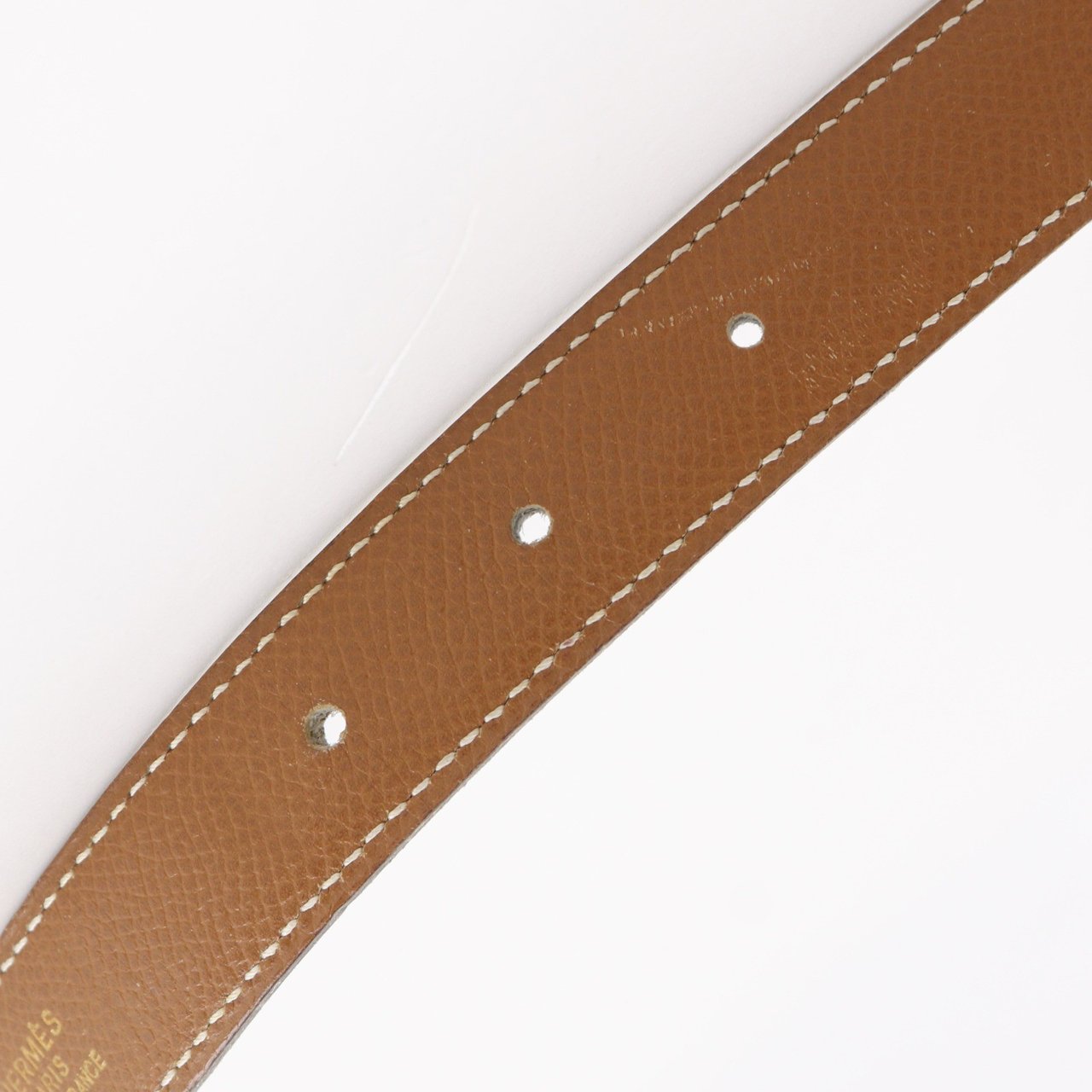 Hermès Hermes Constance Reversible Belt Leather Medium Bruin