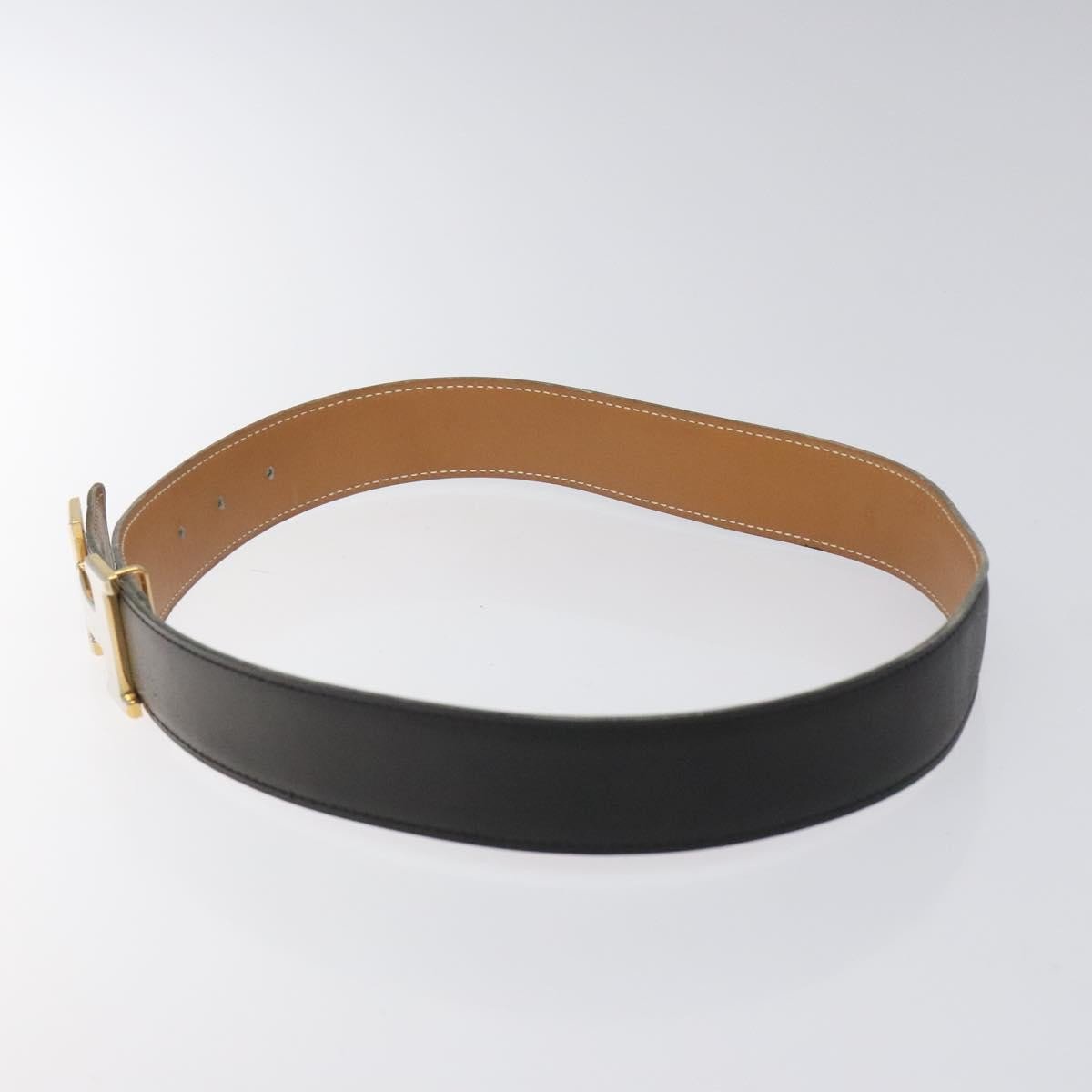 Hermès Hermes Constance Reversible Belt Leather Medium Zwart