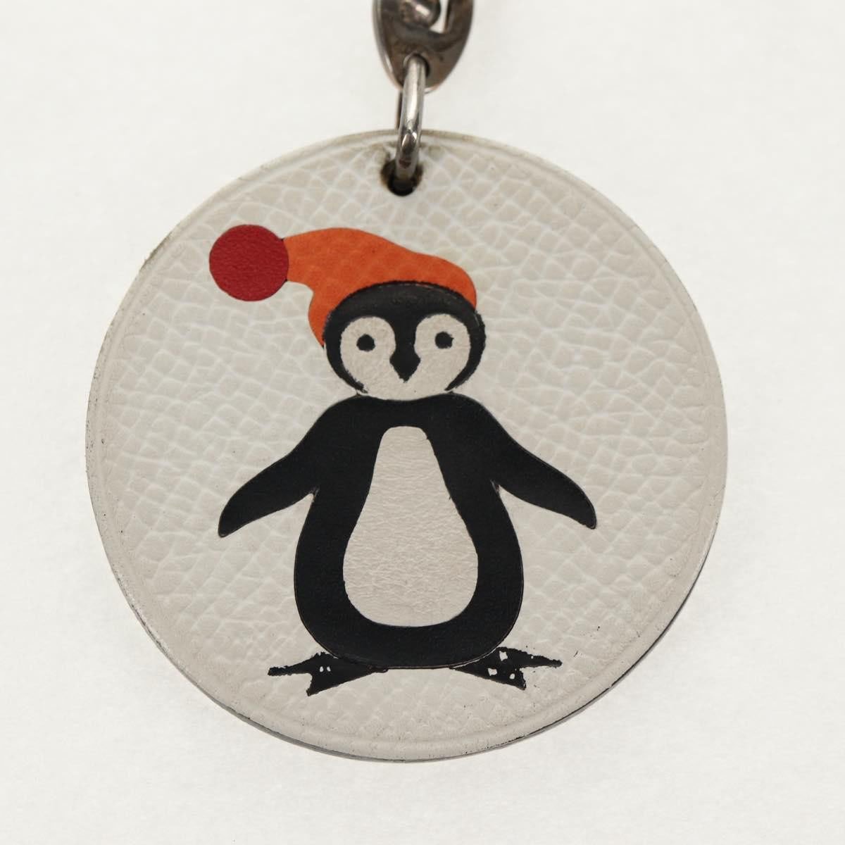 Hermès Hermes Breloque Bag Charm Metal Small Wit