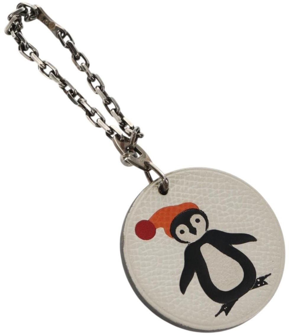 Hermès Hermes Breloque Bag Charm Metal Small Wit