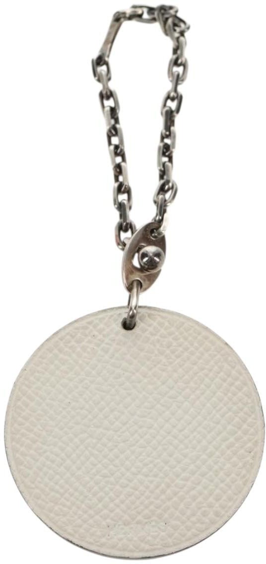 Hermès Hermes Breloque Bag Charm Metal Small Wit