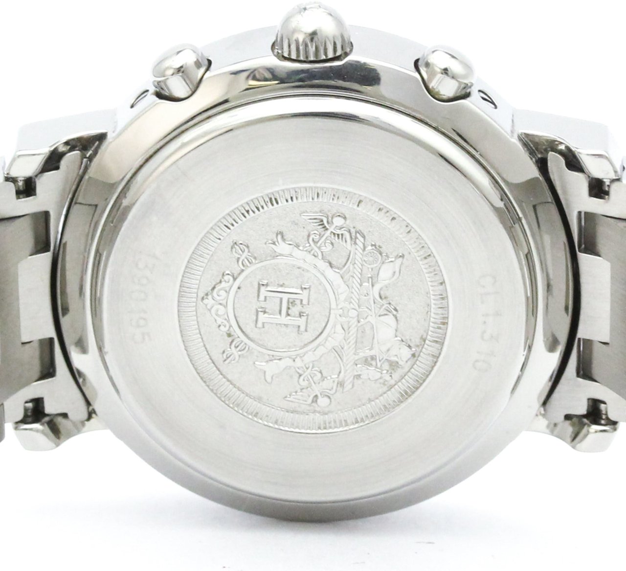 Hermès Hermes Clipper Chronograph Quartz Stainless Steel 31 Divers