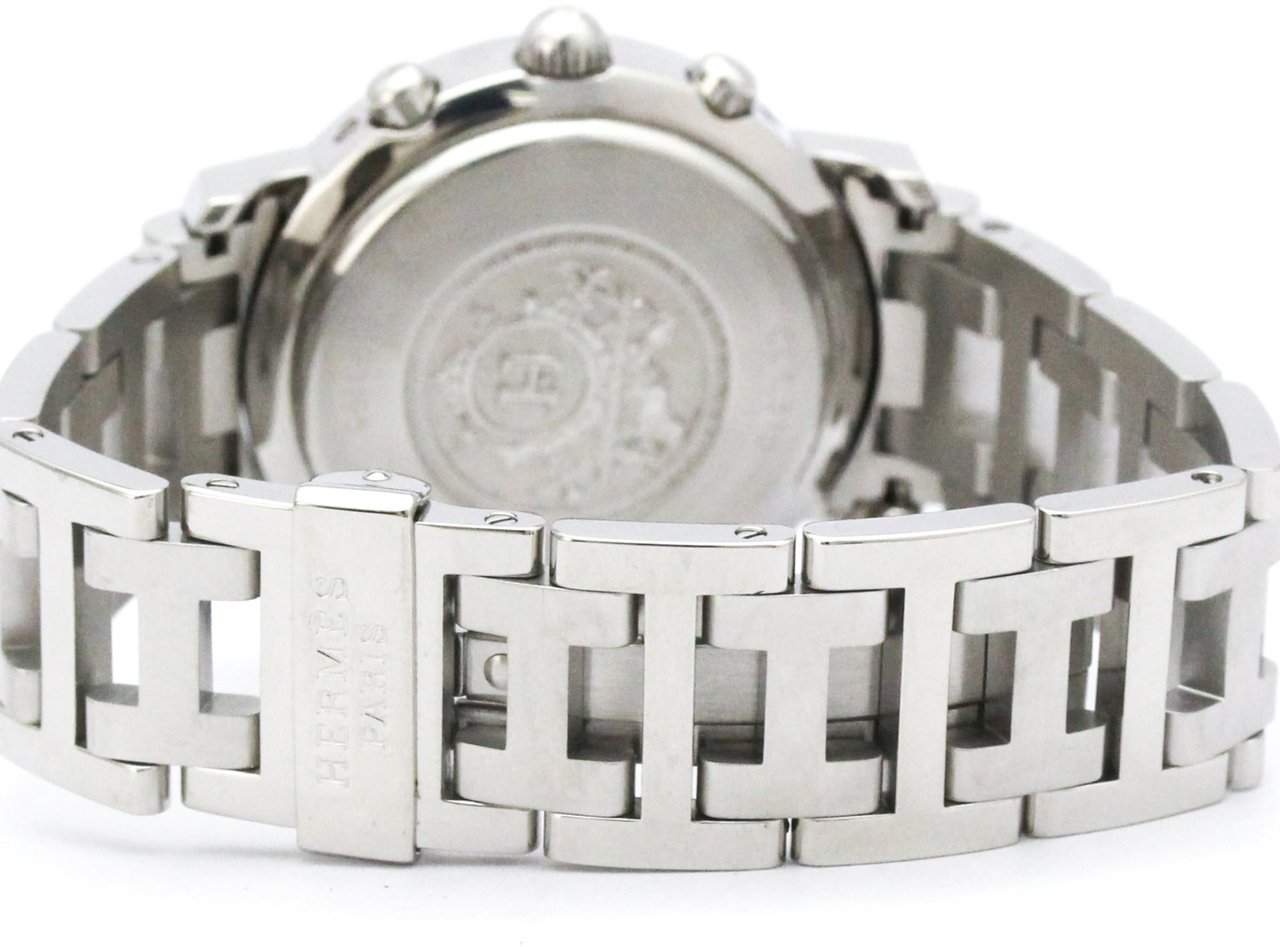 Hermès Hermes Clipper Chronograph Quartz Stainless Steel 31 Divers