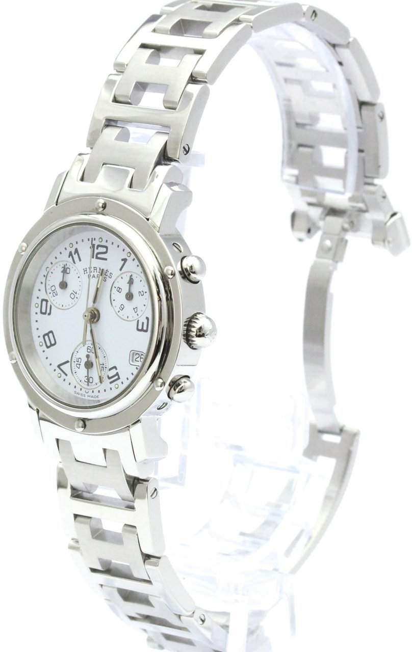 Hermès Hermes Clipper Chronograph Quartz Stainless Steel 31 Divers