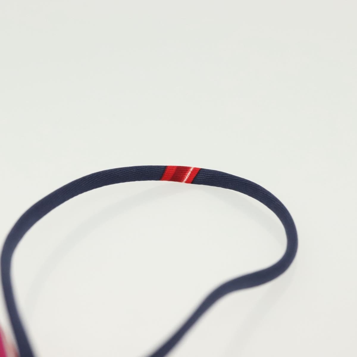 Hermès Hermes Petit H Dolphin Bag Charm Silk Paars