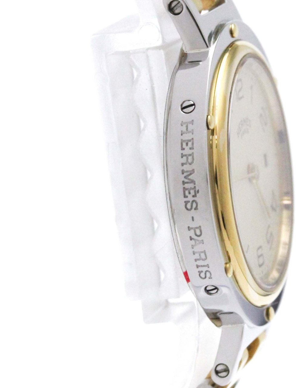 Hermès Hermes Clipper Quartz Stainless Steel with Plated Metal 31 Divers