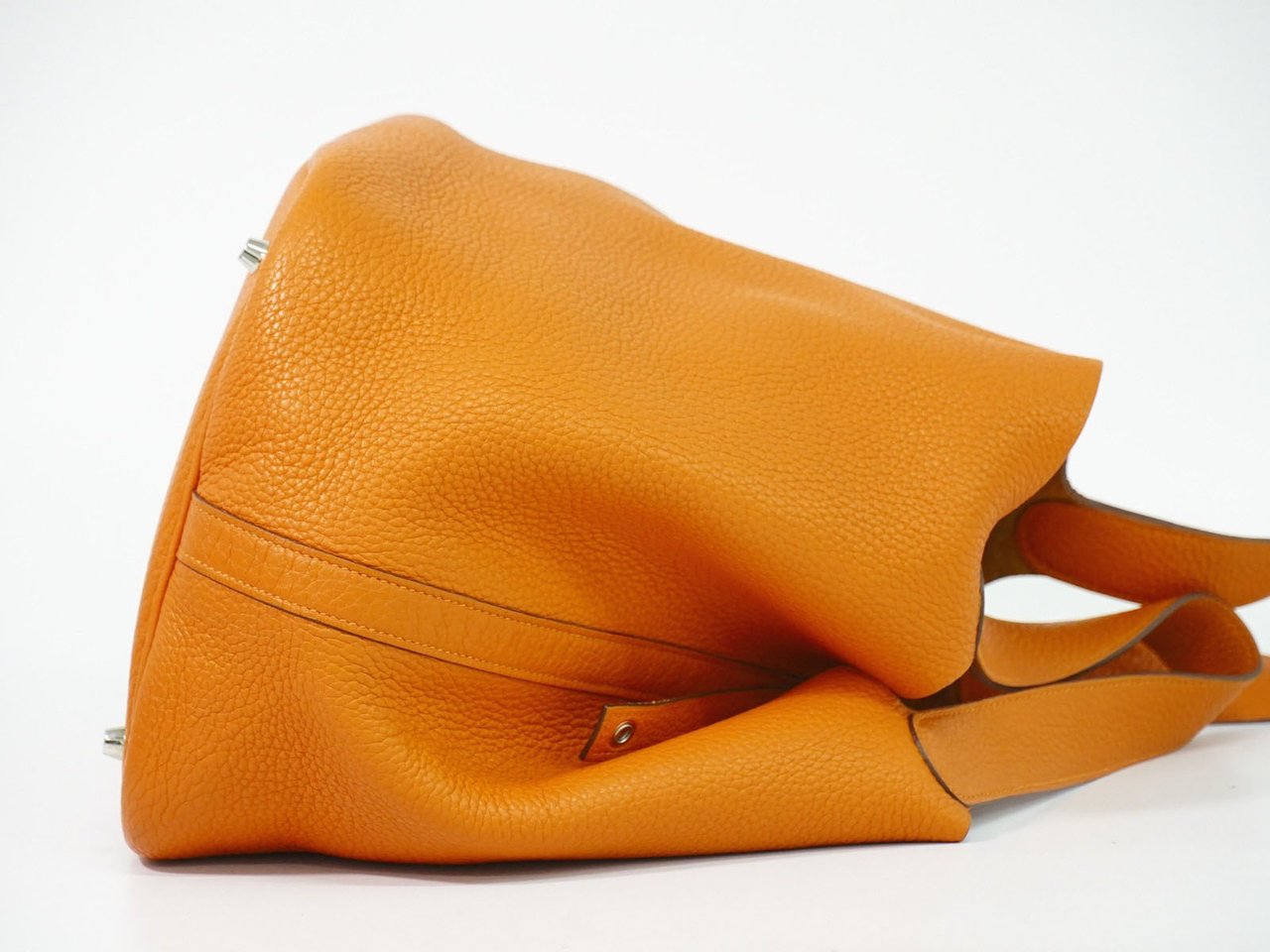 Hermès Hermes Picotin Lock Bag Togo GM Oranje