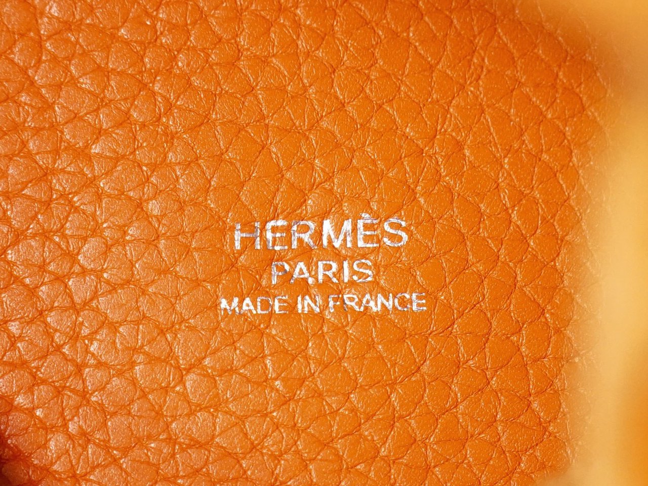 Hermès Hermes Picotin Lock Bag Togo GM Oranje