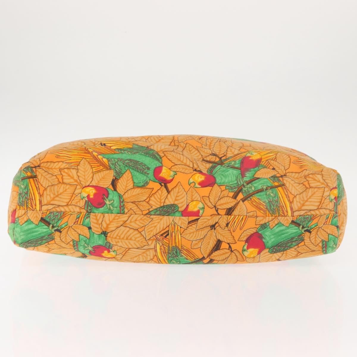 Hermès Hermes Beach Tote Printed Toile Large Oranje