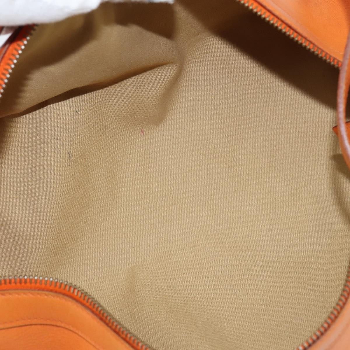 Hermès Hermes Sac Doremi Bag Leather 35 Oranje
