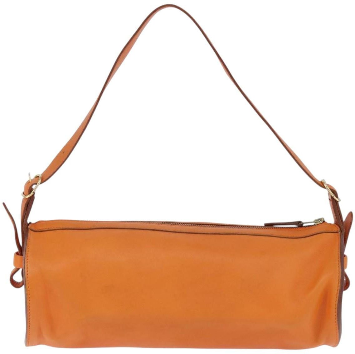 Hermès Hermes Sac Doremi Bag Leather 35 Oranje