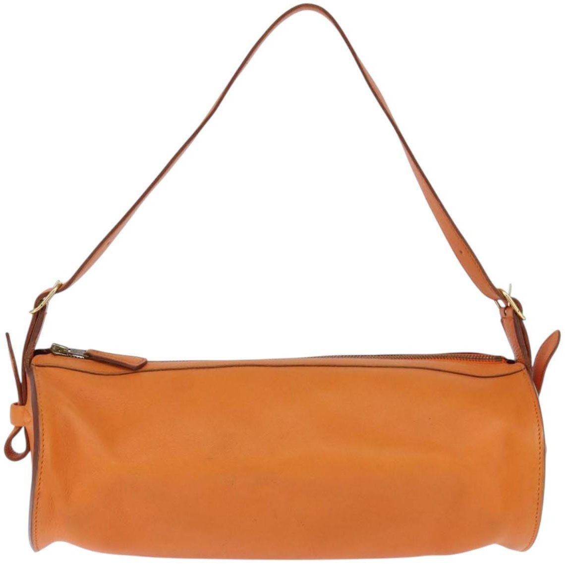 Hermès Hermes Sac Doremi Bag Leather 35 Oranje