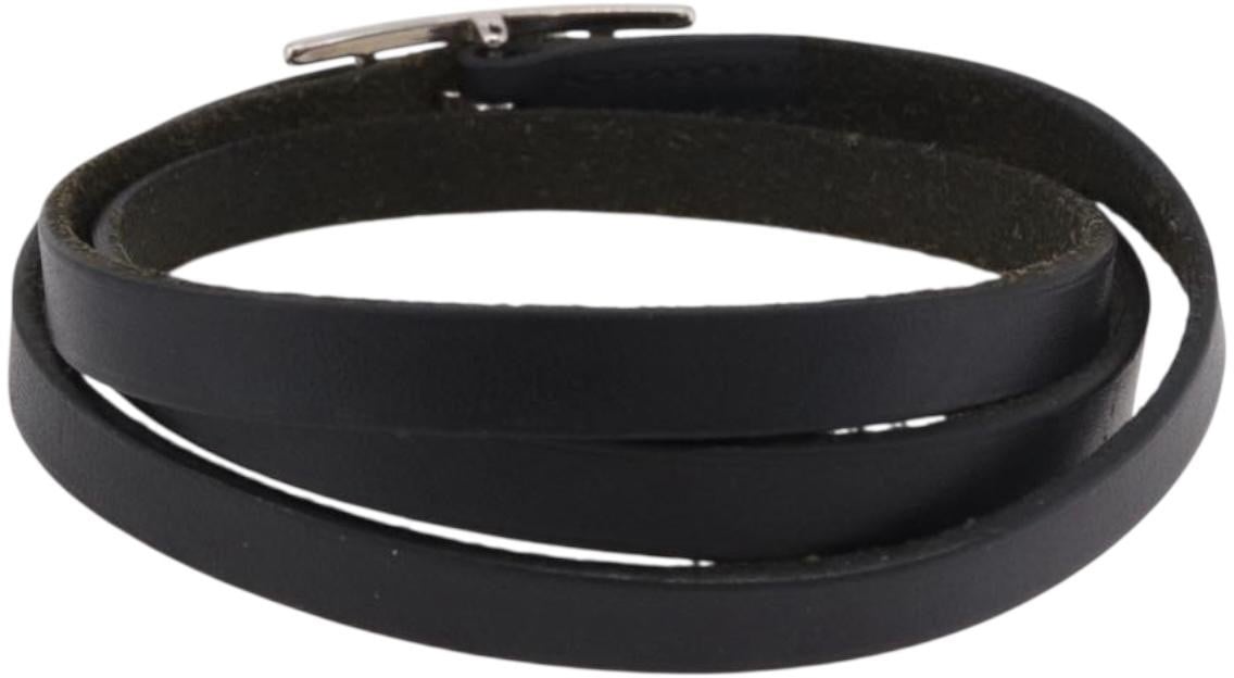 Hermès Hermes Hapi 3 Leather with Metal Zwart