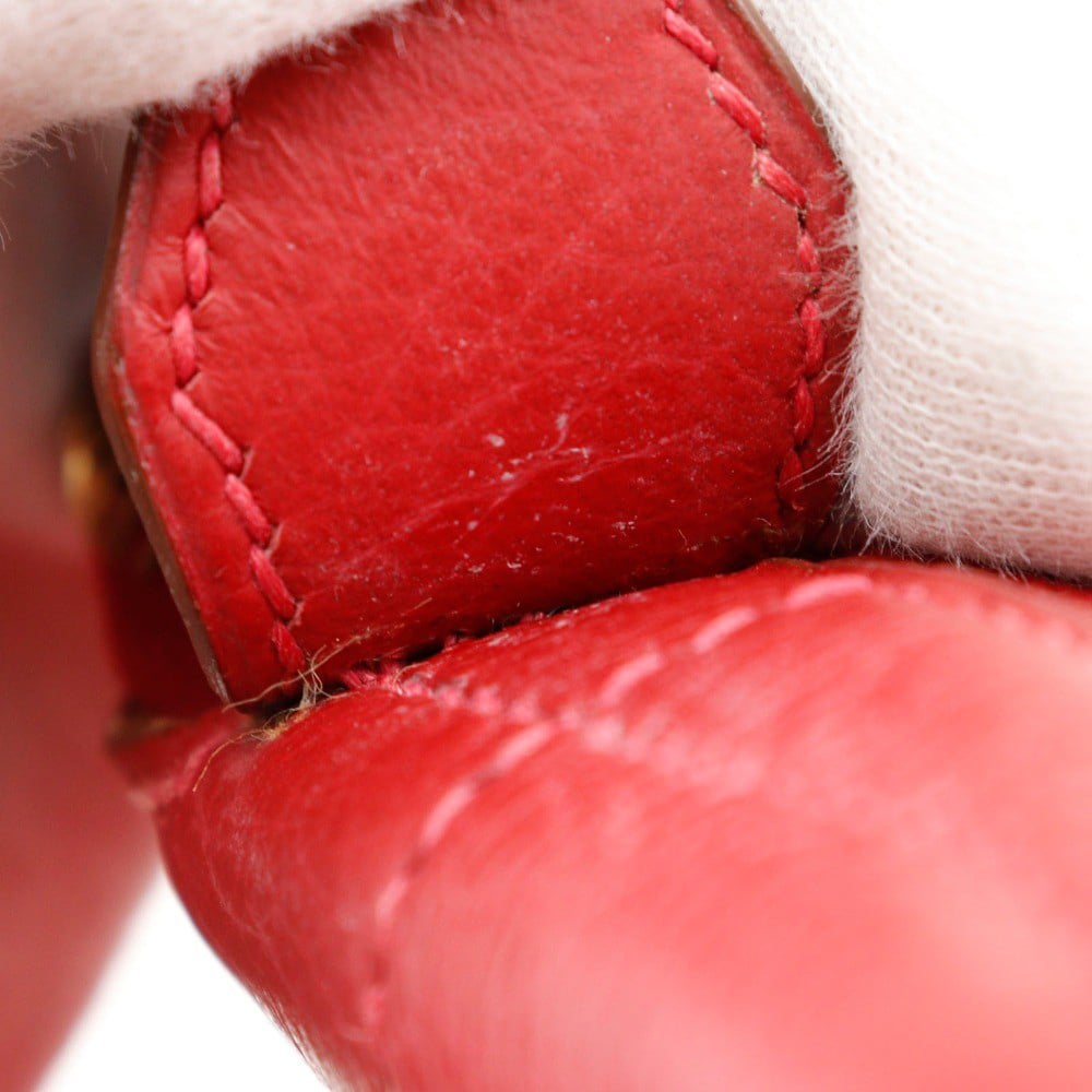 Hermès Hermes Bolide Bag Clemence 35 Rood