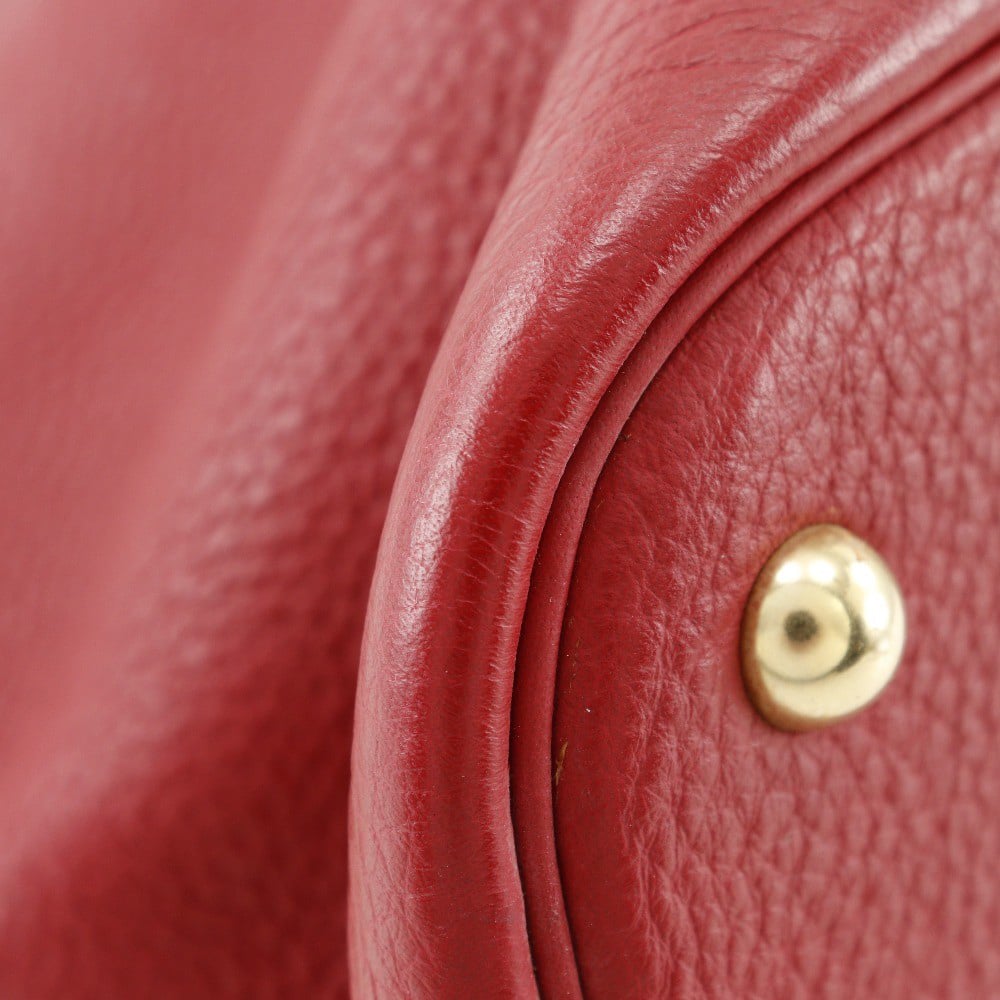 Hermès Hermes Bolide Bag Clemence 35 Rood