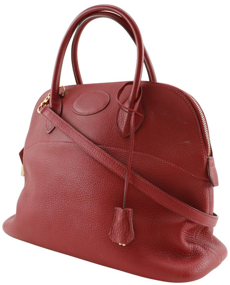 Hermès Hermes Bolide Bag Clemence 35 Rood