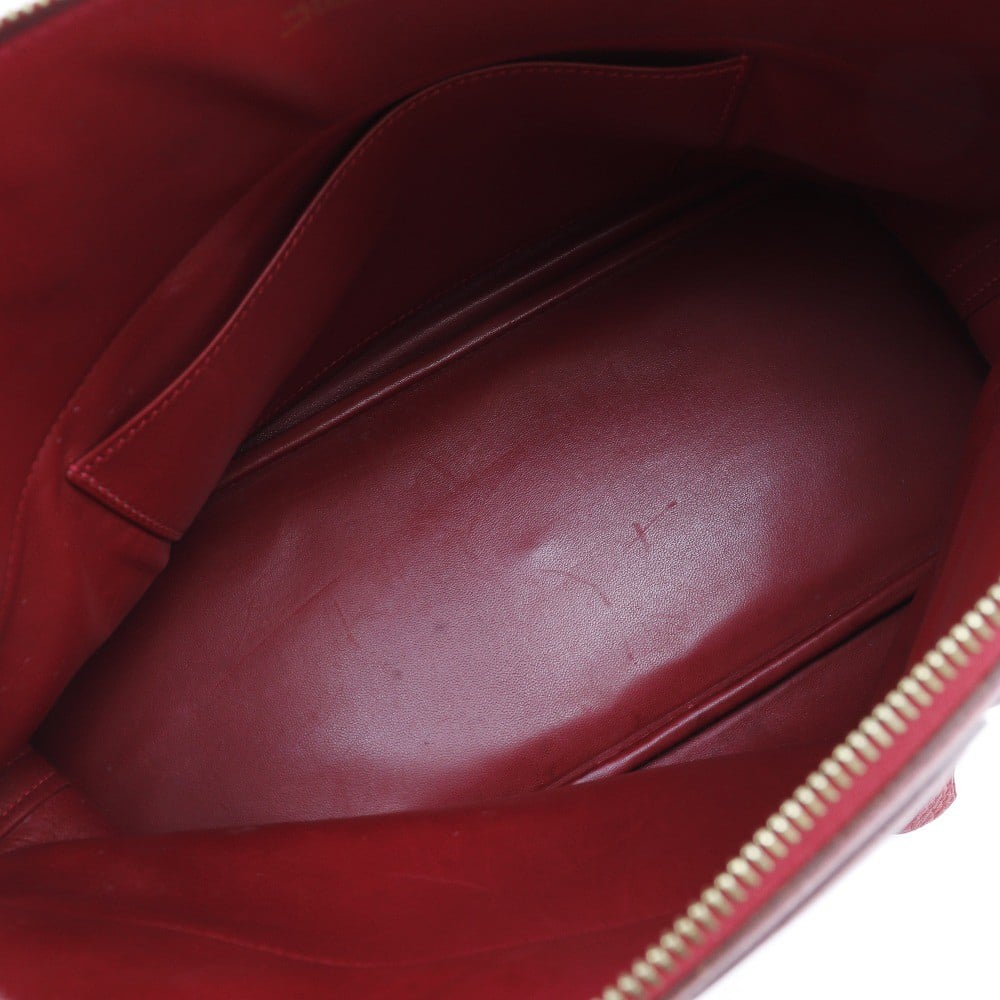 Hermès Hermes Bolide Bag Clemence 35 Rood