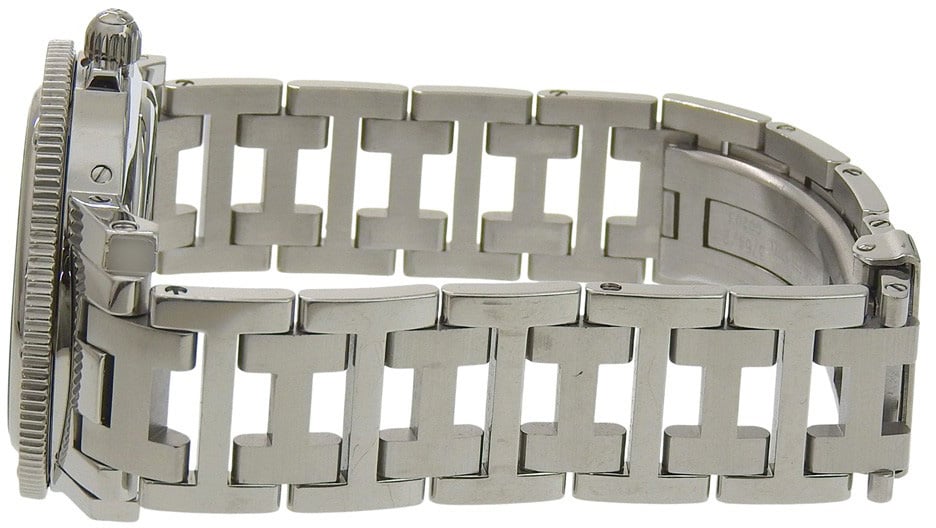 Hermès Hermes Clipper Diver Quartz Stainless Steel 28 Divers