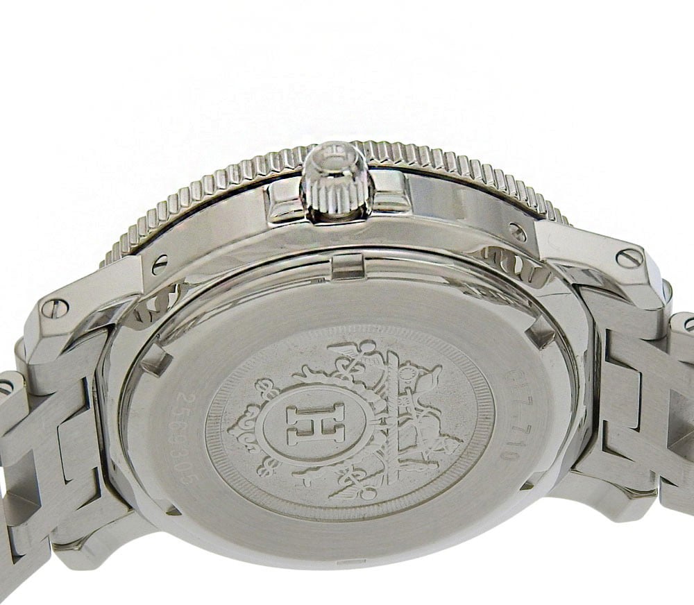 Hermès Hermes Clipper Diver Quartz Stainless Steel 28 Divers