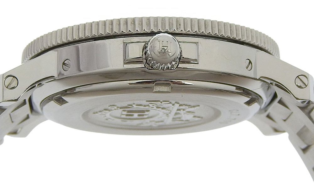 Hermès Hermes Clipper Diver Quartz Stainless Steel 28 Divers
