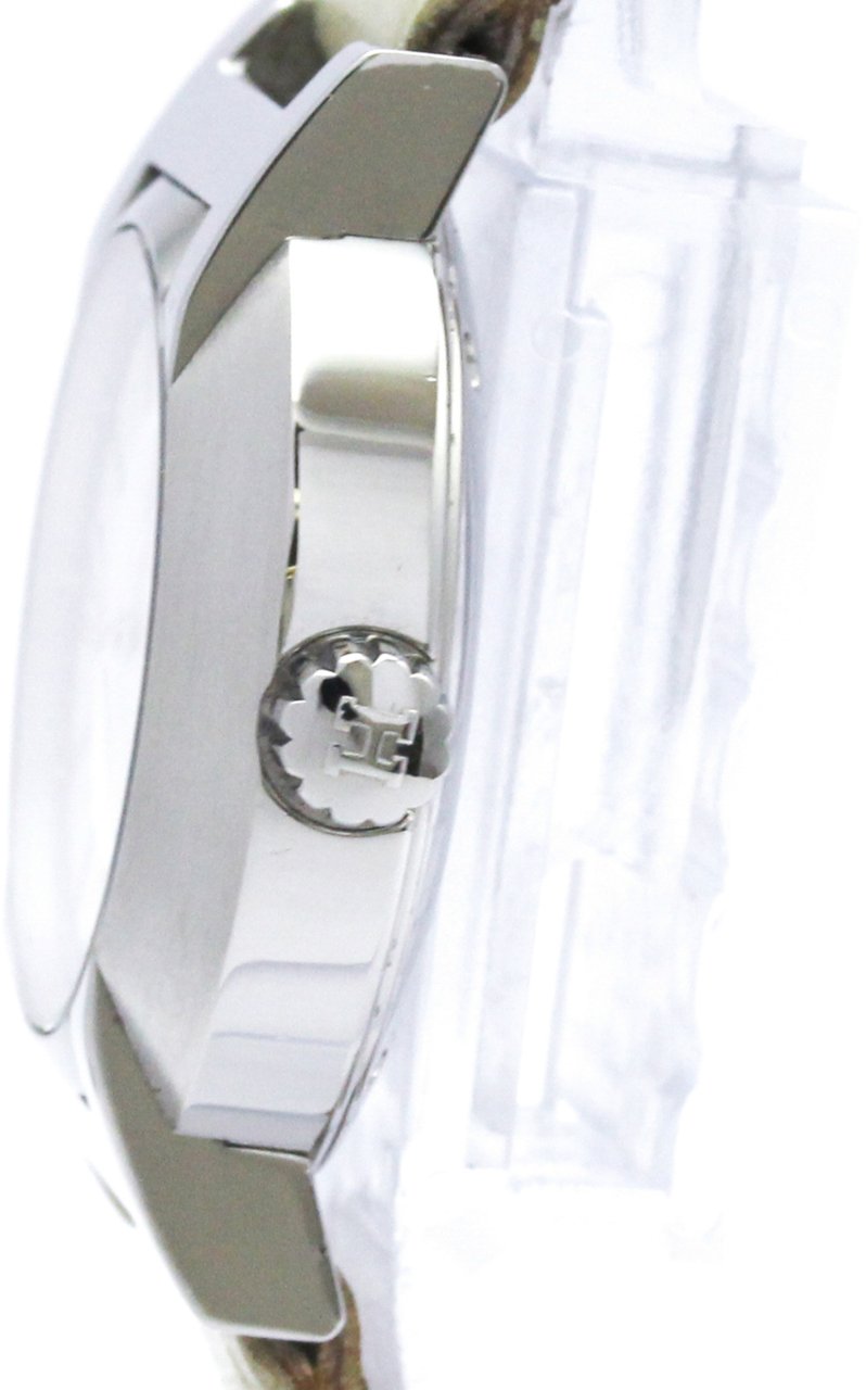 Hermès Hermes Nomade Quartz Watch Stainless Steel and Leather 28 Divers