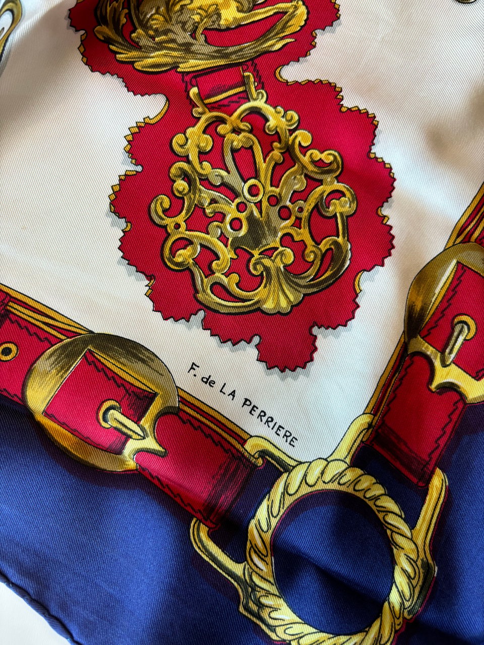 Hermès Hermes Carré 90 Silk multicolor 90 x 90 Divers