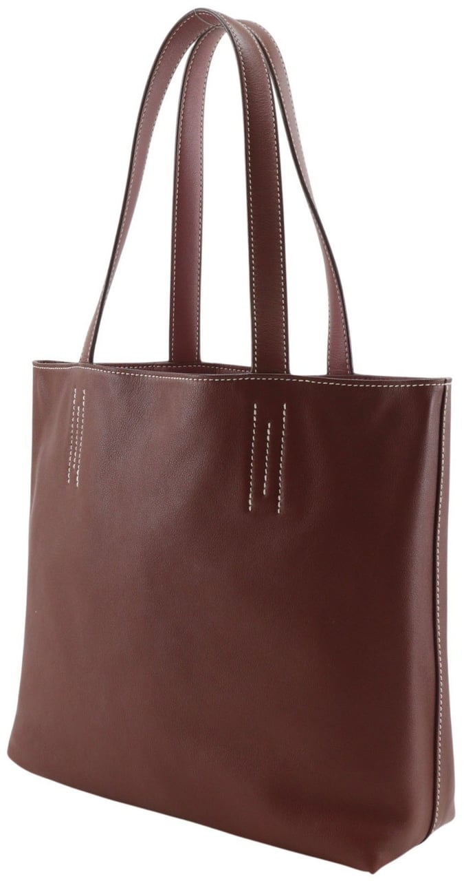 Hermès Hermes Double Sens Tote Veau Sikkim 28 Divers