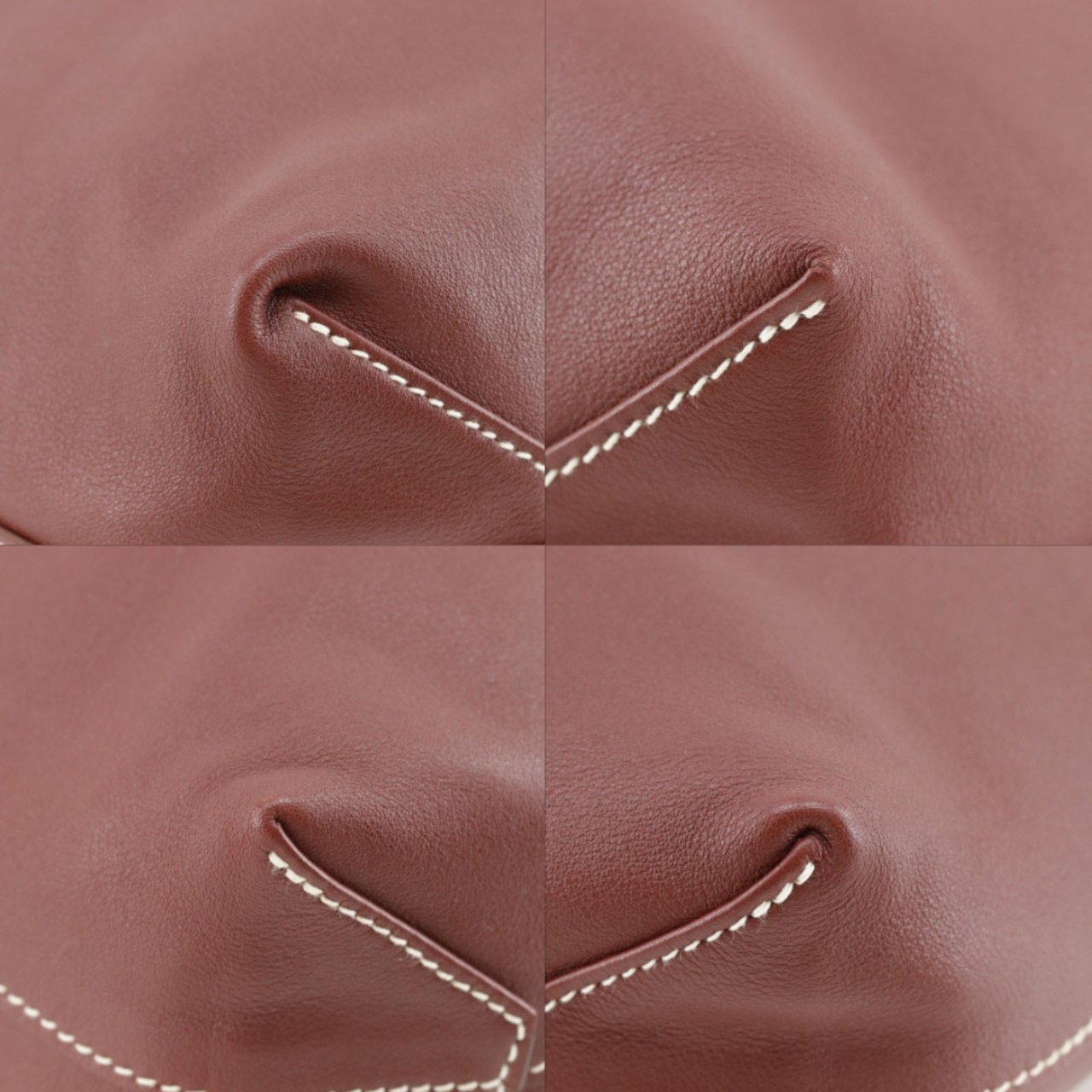 Hermès Hermes Double Sens Tote Veau Sikkim 28 Divers