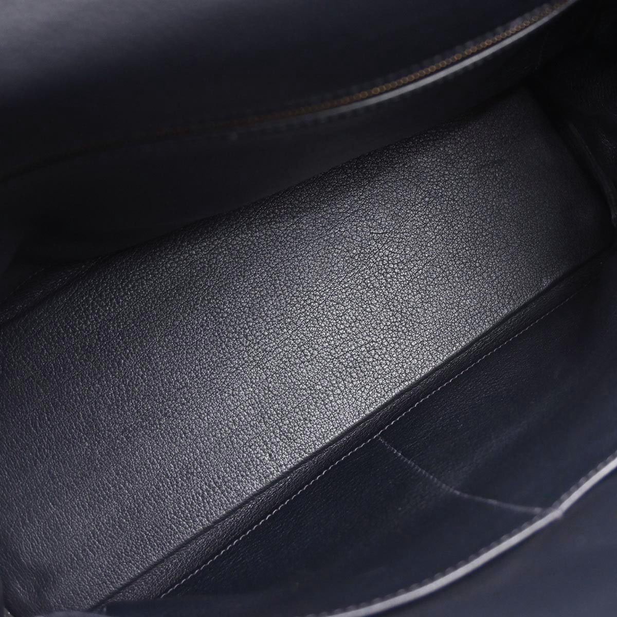 Hermès Hermes Kelly Handbag Blue Courchevel with Gold Hardware 32 Blauw