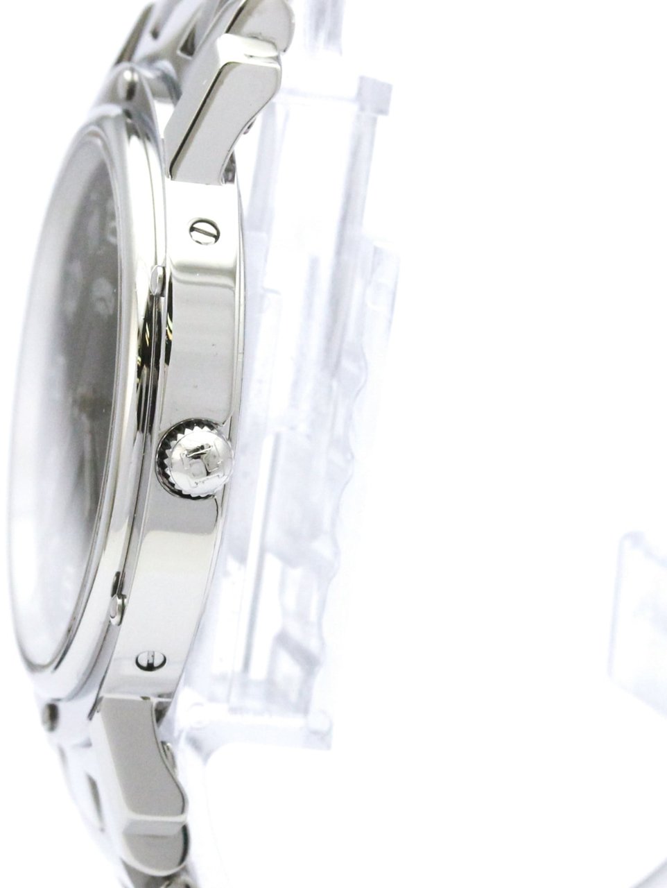 Hermès Hermes Clipper Quartz Watch Stainless Steel 36 Divers