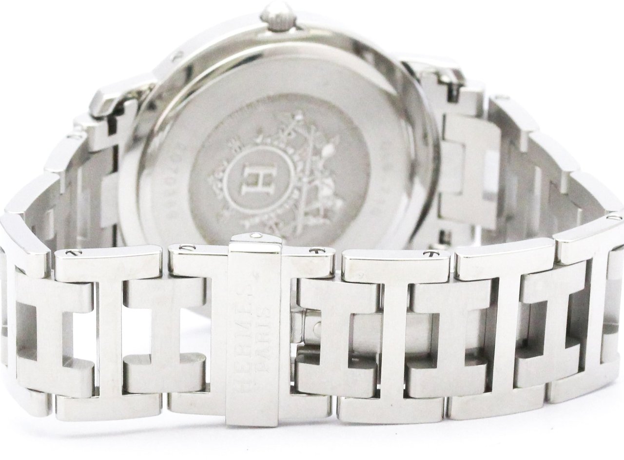 Hermès Hermes Clipper Quartz Stainless Steel 36 Divers