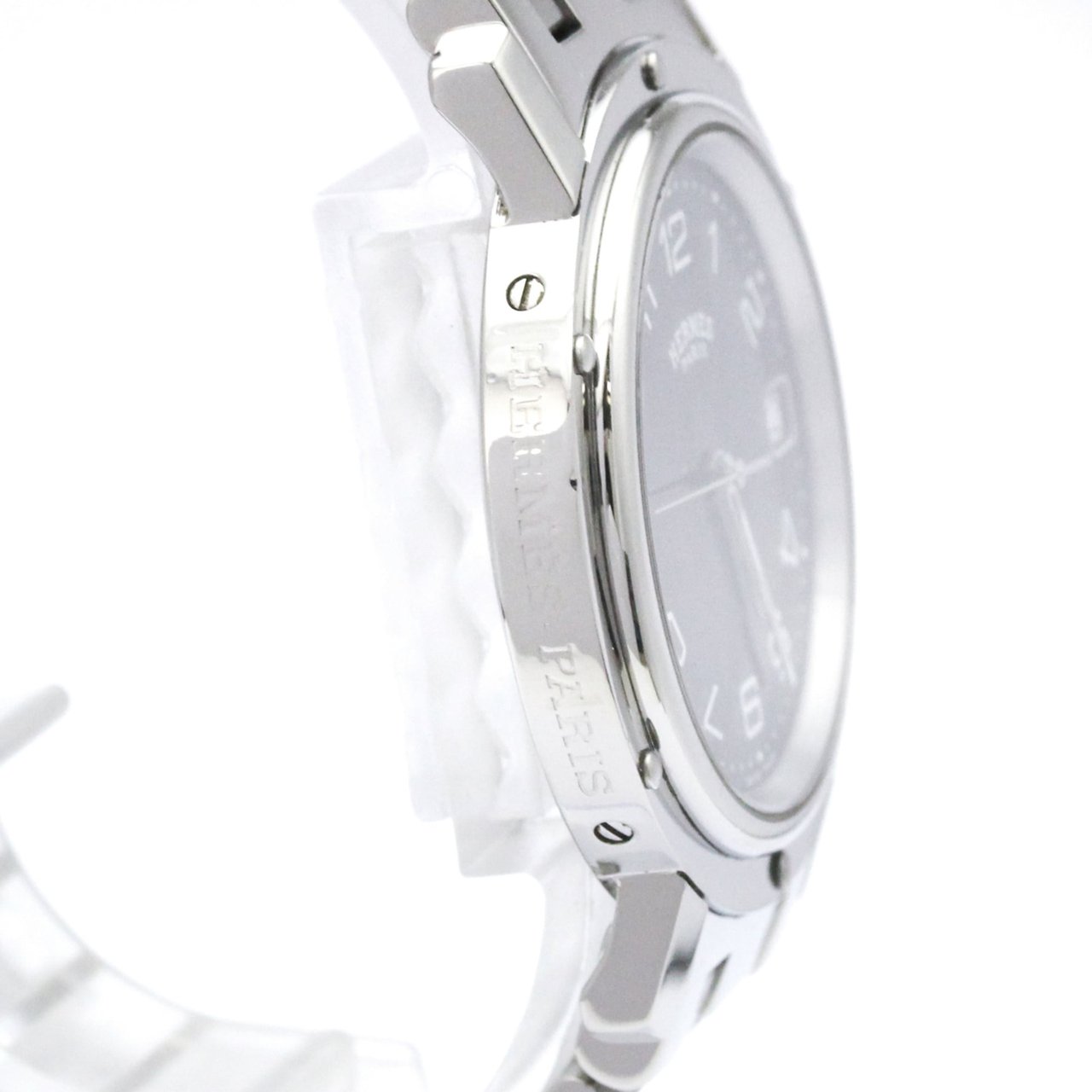 Hermès Hermes Clipper Quartz Stainless Steel 36 Divers