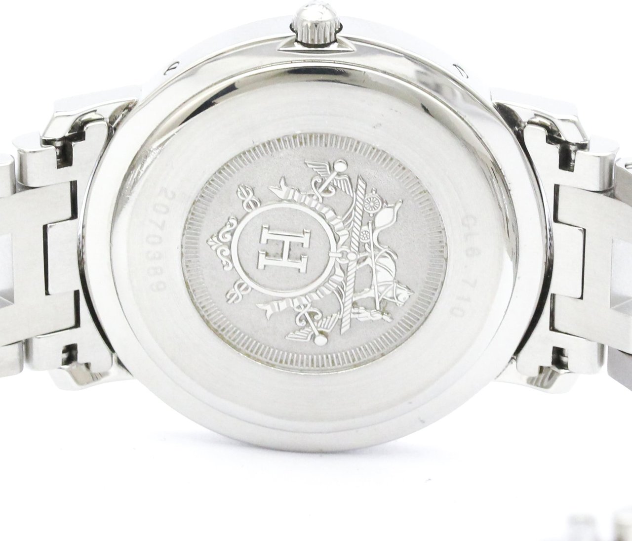 Hermès Hermes Clipper Quartz Stainless Steel 36 Divers