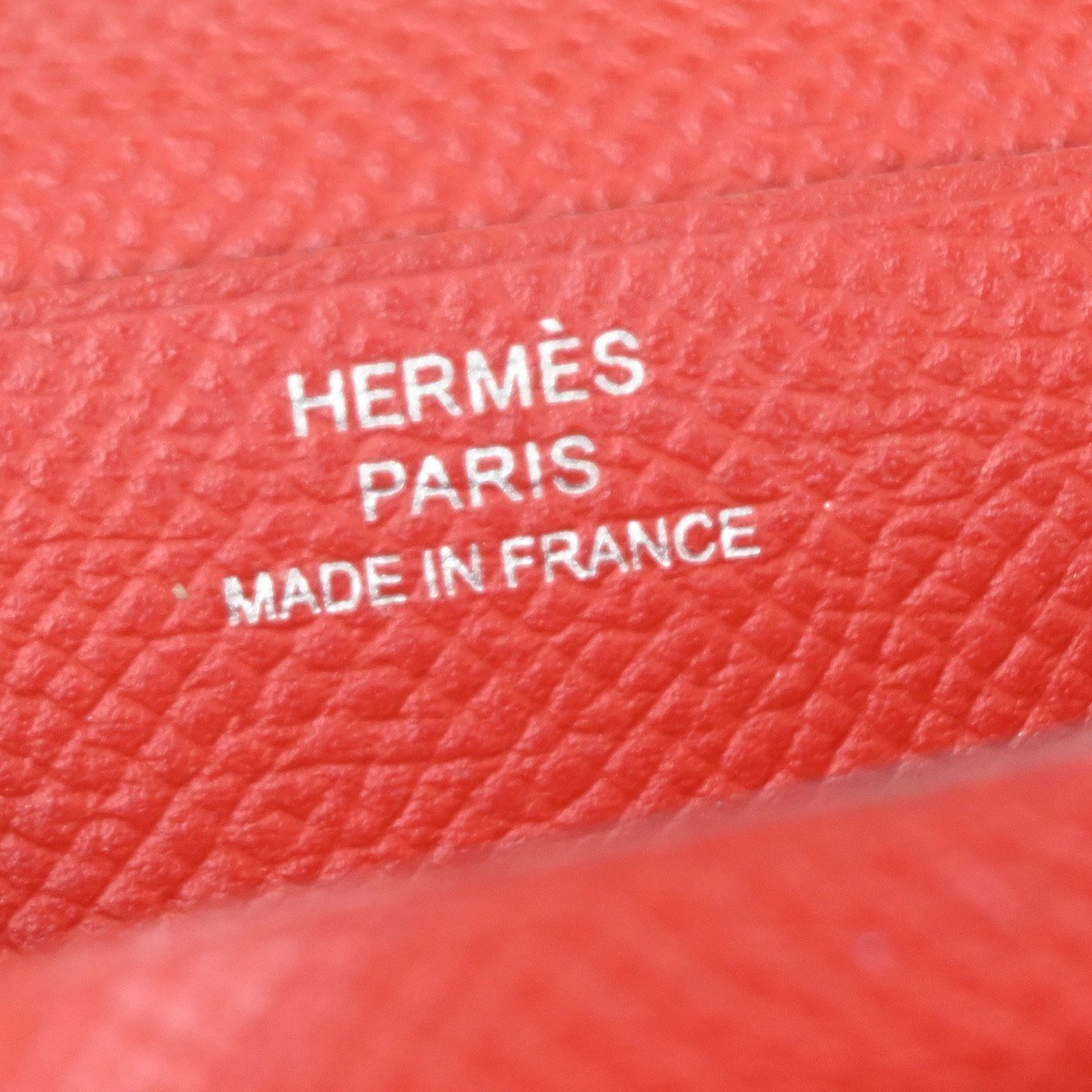 Hermès Hermes Bearn Epsom Long Divers