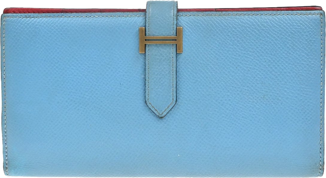 Hermès Hermes Bearn Epsom Long Divers