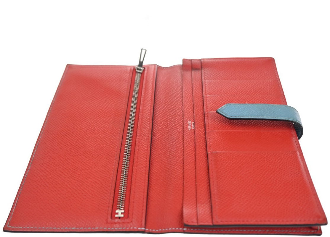 Hermès Hermes Bearn Epsom Long Divers