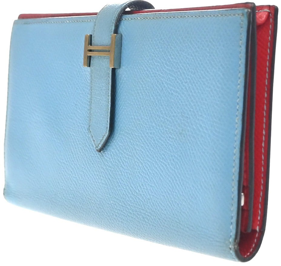 Hermès Hermes Bearn Epsom Long Divers
