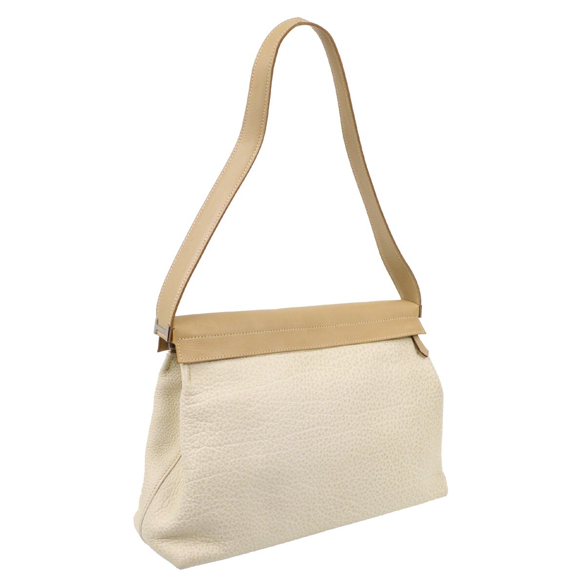 Hermès Hermes Yeoh Bag Leather Beige