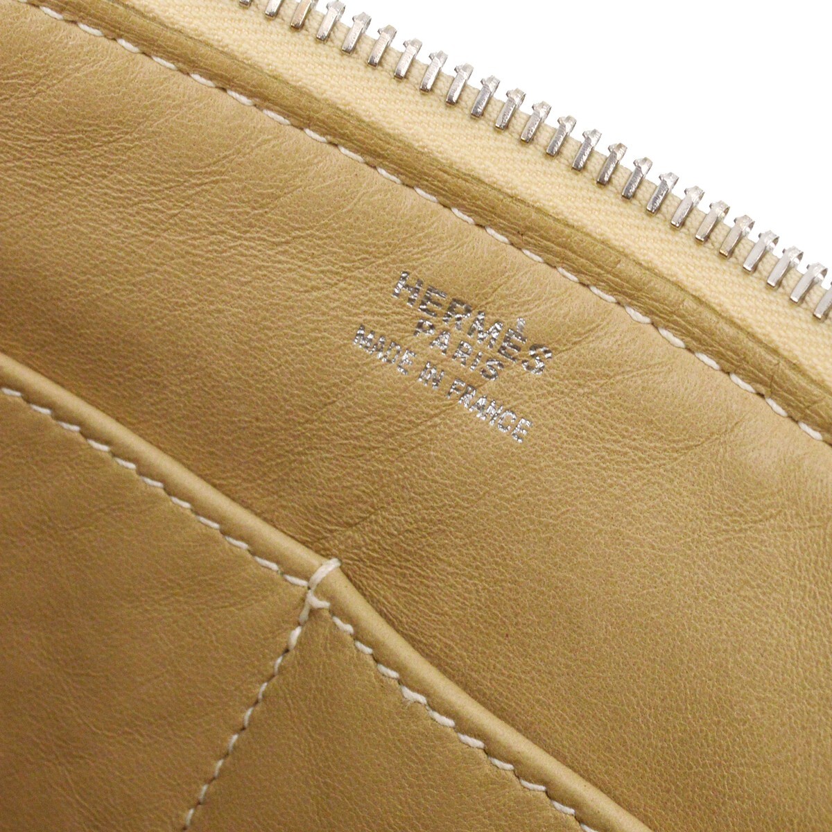 Hermès Hermes Yeoh Bag Leather Beige