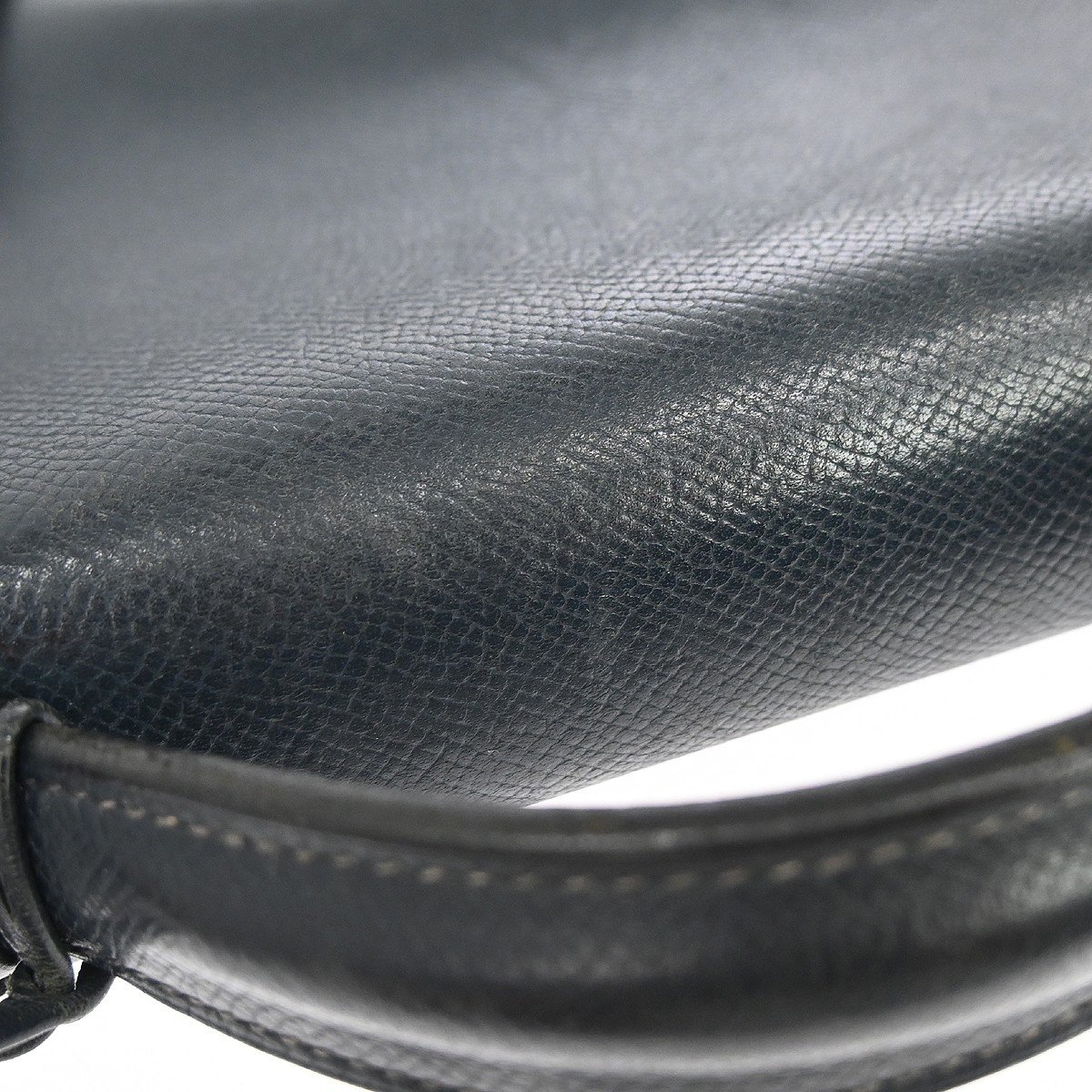 Hermès Hermes Sac a Depeches Courchevel 38 Navy
