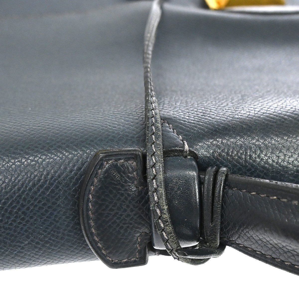 Hermès Hermes Sac a Depeches Courchevel 38 Navy