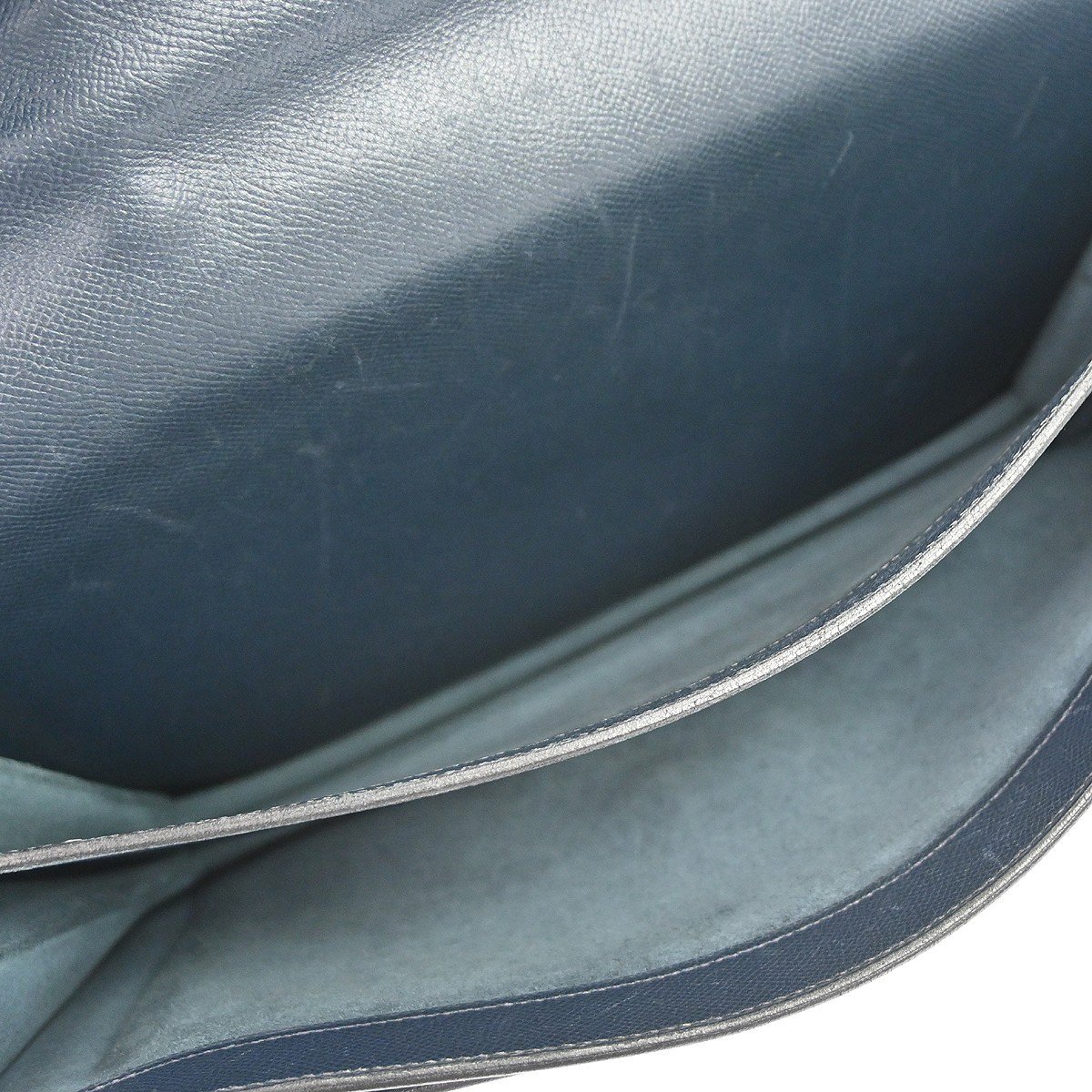 Hermès Hermes Sac a Depeches Courchevel 38 Navy