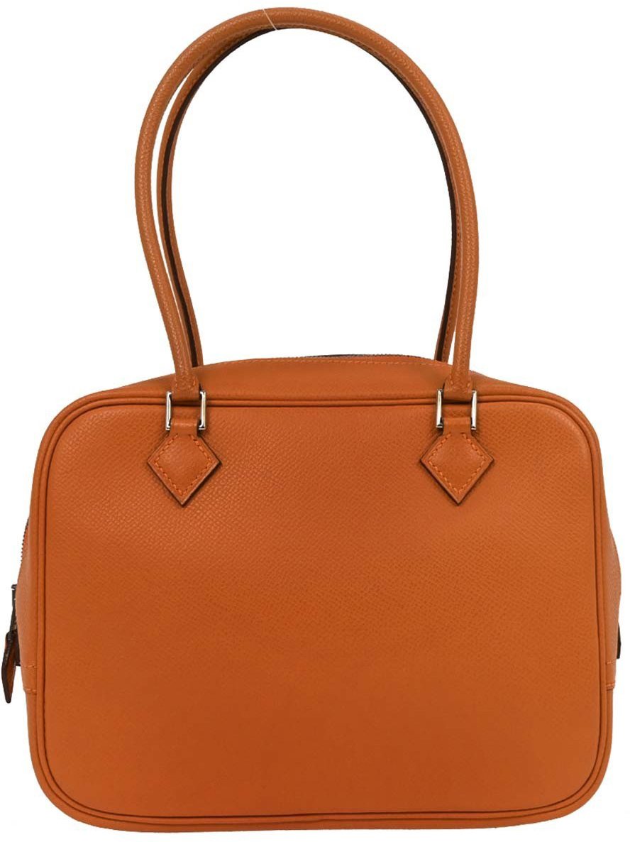 Hermès Hermes Plume Bag Epsom 20 Oranje