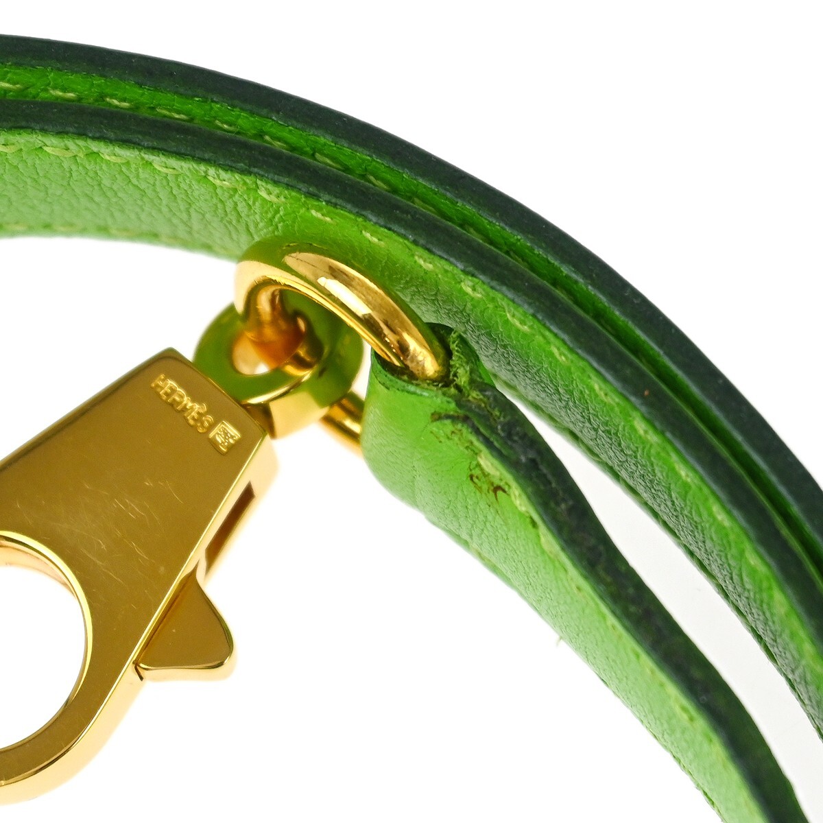 Hermès Hermes Kelly Shoulder Strap Leather Groen