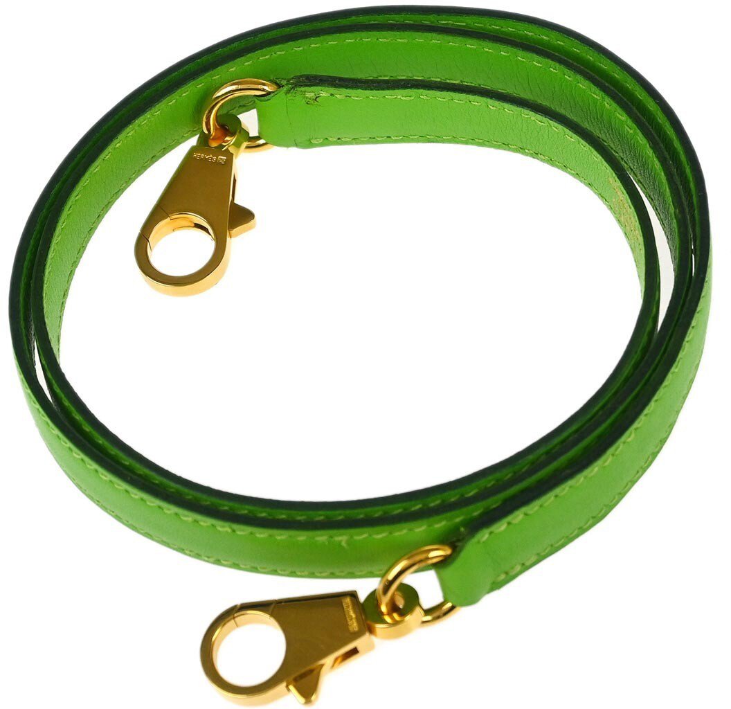 Hermès Hermes Kelly Shoulder Strap Leather Groen