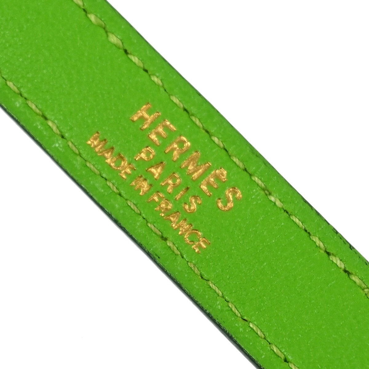 Hermès Hermes Kelly Shoulder Strap Leather Groen