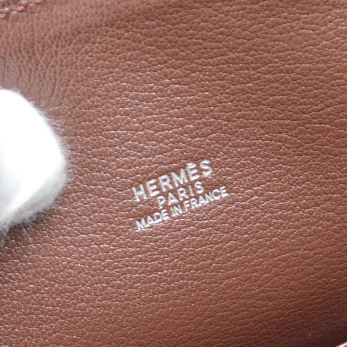 Hermès Hermes Escapada Handbag Vibrato Oranje