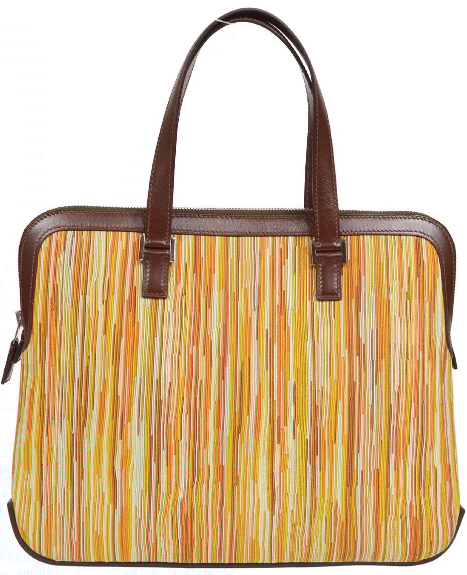 Hermès Hermes Escapada Handbag Vibrato Oranje