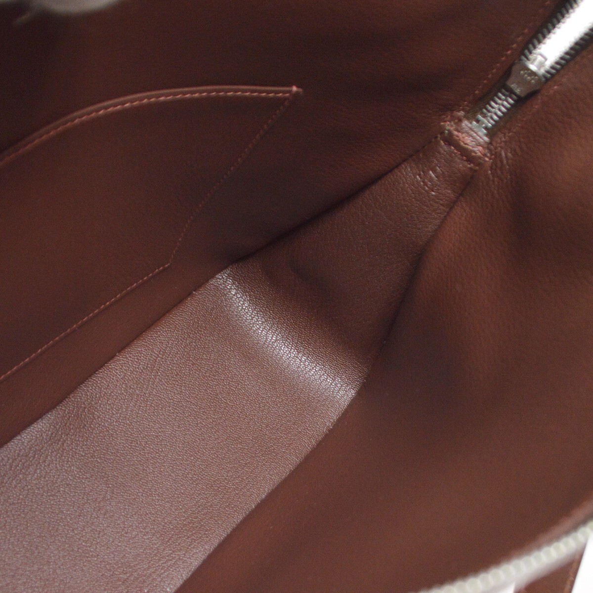 Hermès Hermes Escapada Handbag Vibrato Oranje