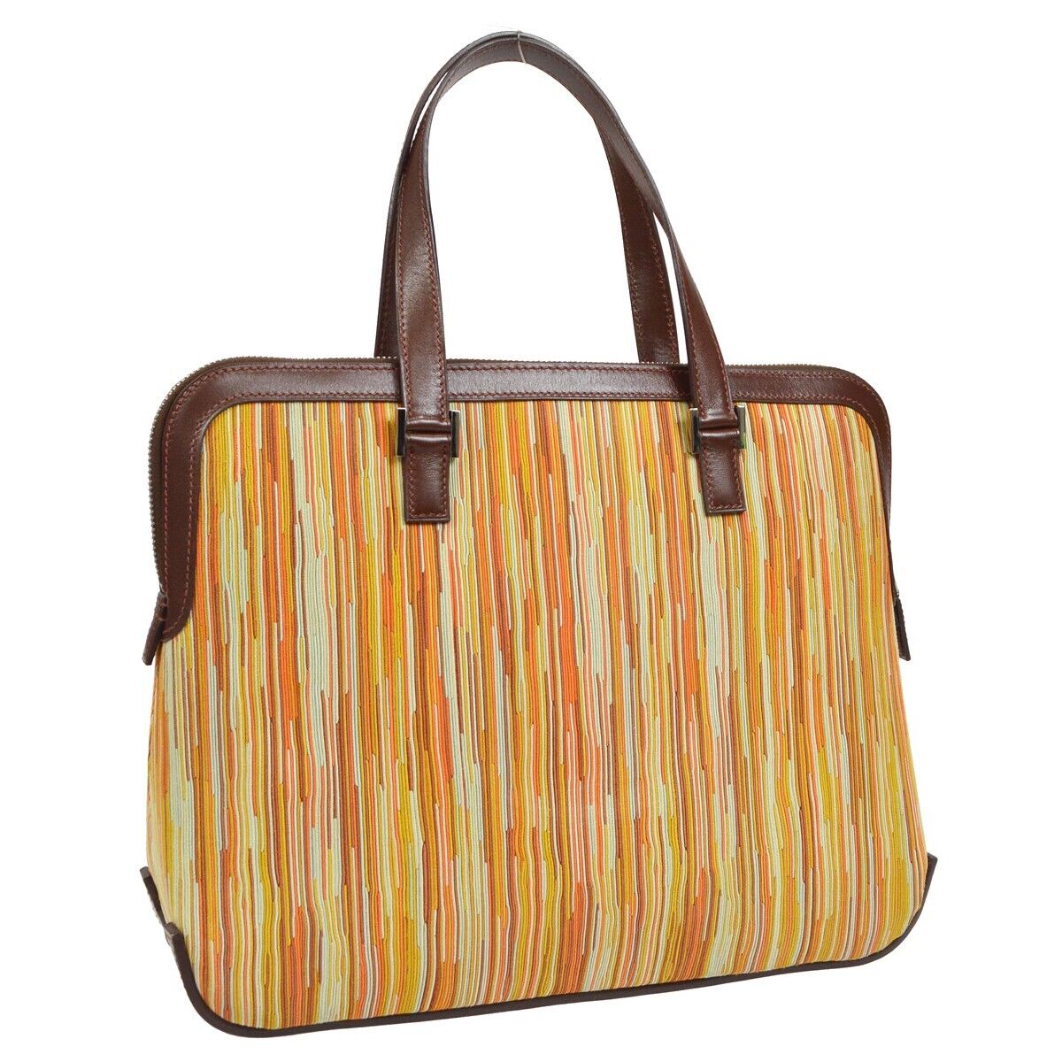 Hermès Hermes Escapada Handbag Vibrato Oranje